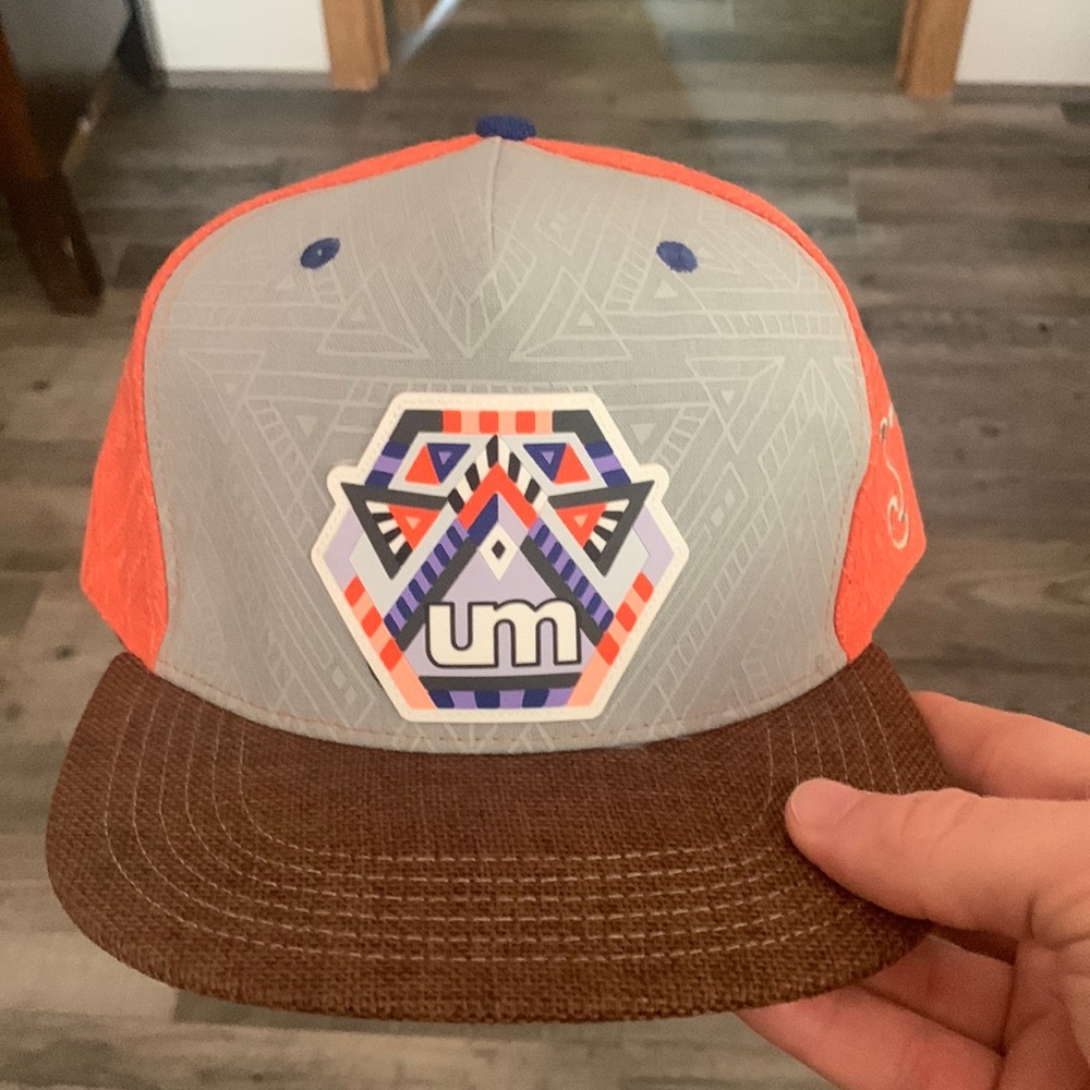 Grassroots California Umphrey’s McGee Fitted Hat size 7 and a 1/2